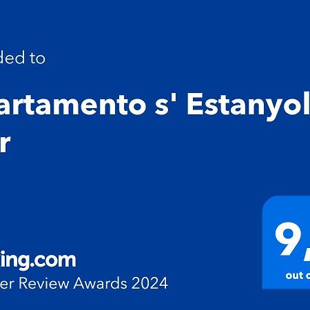 Apartamento S' Estanyol Mar El Estanyol Eksteriør billede