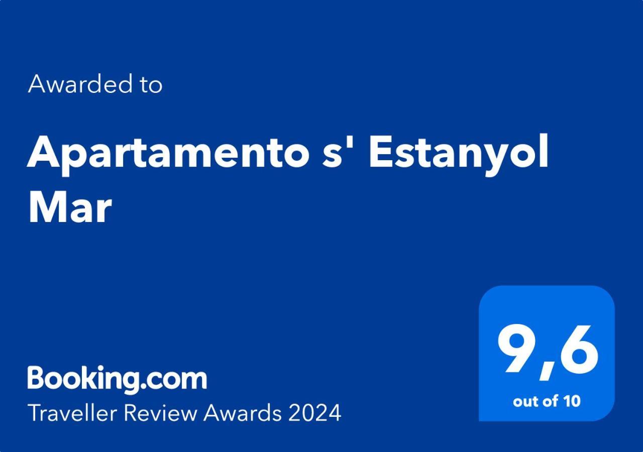 Apartamento S' Estanyol Mar El Estanyol Eksteriør billede